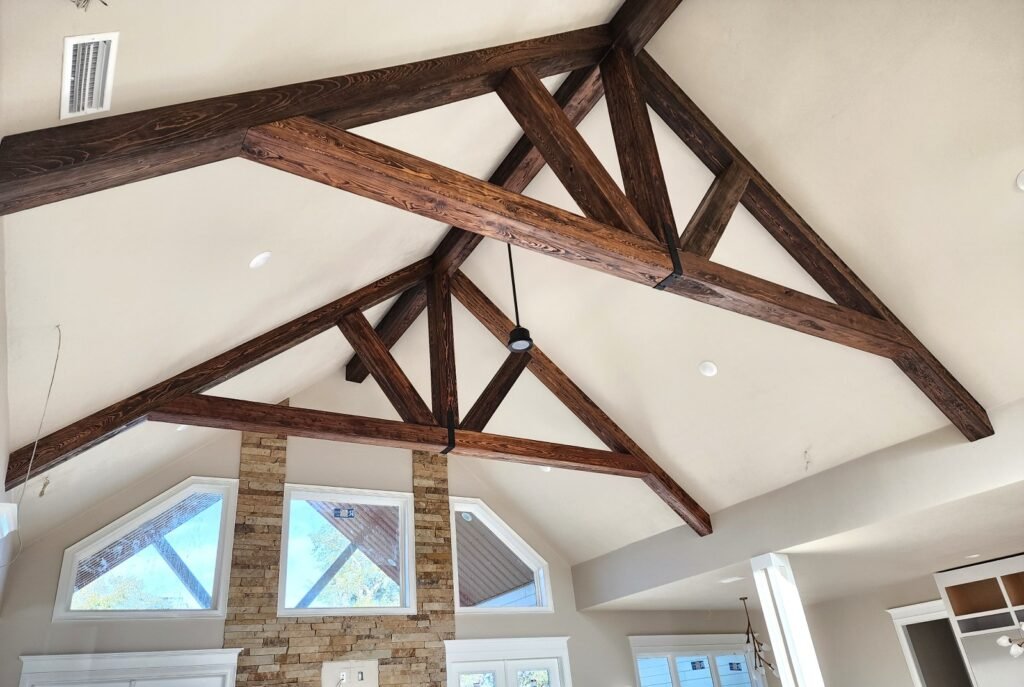 Custom Timber Framed Porches in North Florida | Hurst Carpentry