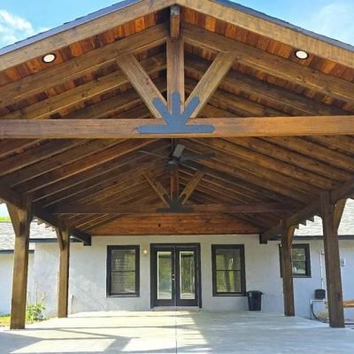 Custom Porches & Decks | Hurst Carpentry co